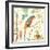 Tropical Paradise III-Daphne Brissonnet-Framed Art Print