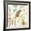 Tropical Paradise III-Daphne Brissonnet-Framed Art Print