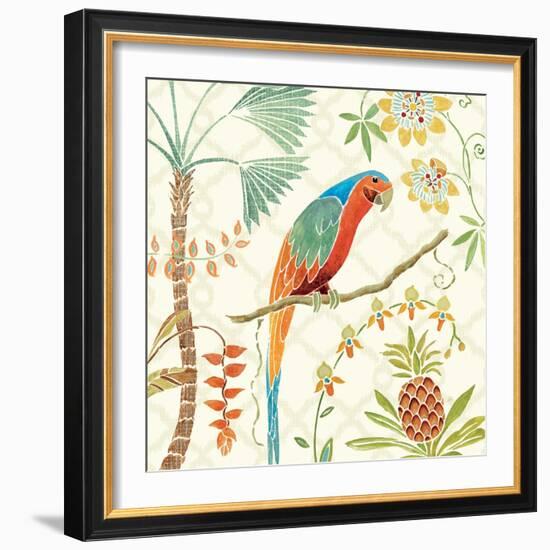 Tropical Paradise III-Daphne Brissonnet-Framed Premium Giclee Print