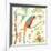 Tropical Paradise III-Daphne Brissonnet-Framed Premium Giclee Print