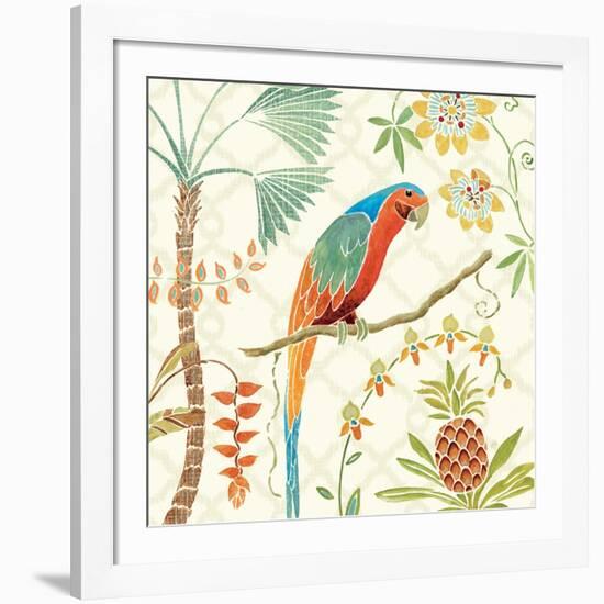 Tropical Paradise III-Daphne Brissonnet-Framed Premium Giclee Print