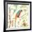 Tropical Paradise III-Daphne Brissonnet-Framed Premium Giclee Print