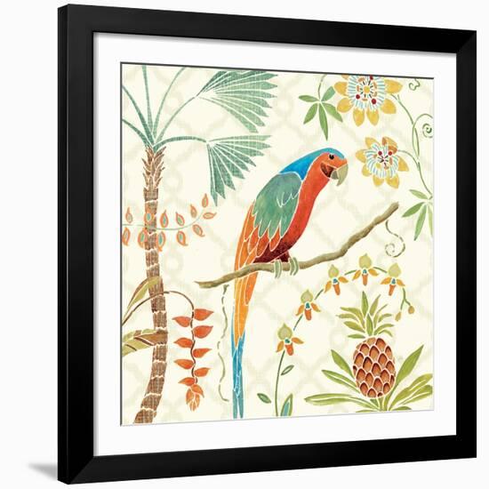 Tropical Paradise III-Daphne Brissonnet-Framed Premium Giclee Print