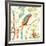 Tropical Paradise III-Daphne Brissonnet-Framed Premium Giclee Print