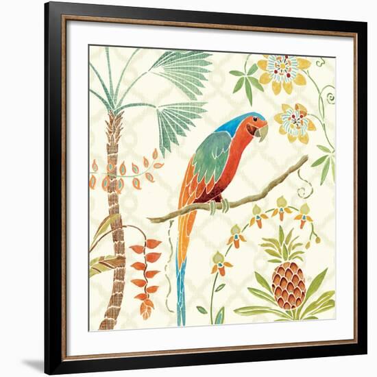 Tropical Paradise III-Daphne Brissonnet-Framed Premium Giclee Print