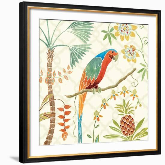 Tropical Paradise III-Daphne Brissonnet-Framed Premium Giclee Print
