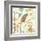 Tropical Paradise III-Daphne Brissonnet-Framed Art Print