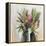 Tropical Paradise in Bloom-Asia Jensen-Framed Stretched Canvas