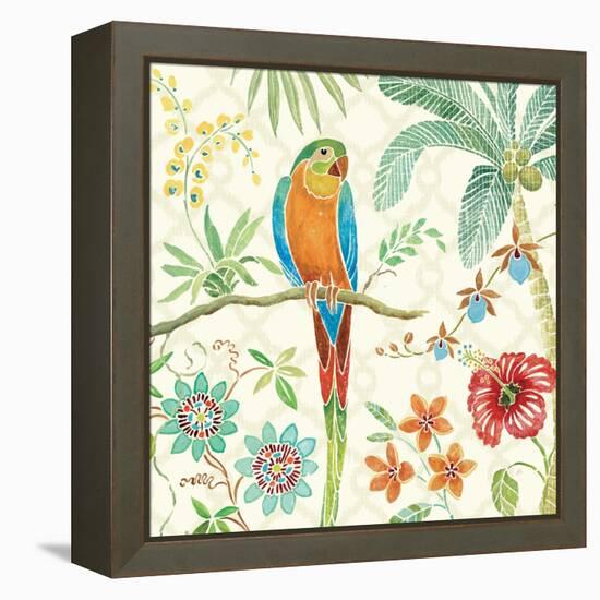 Tropical Paradise IV-Daphne Brissonnet-Framed Stretched Canvas