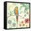 Tropical Paradise IV-Daphne Brissonnet-Framed Stretched Canvas