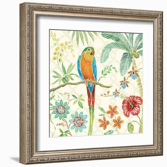 Tropical Paradise IV-Daphne Brissonnet-Framed Art Print