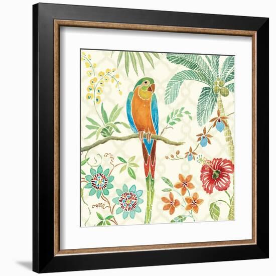 Tropical Paradise IV-Daphne Brissonnet-Framed Art Print