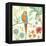 Tropical Paradise IV-Daphne Brissonnet-Framed Stretched Canvas