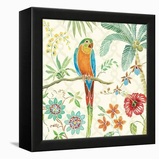 Tropical Paradise IV-Daphne Brissonnet-Framed Stretched Canvas