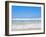 Tropical Paradise of Seventy Five Mile Beach, Fraser Island, UNESCO World Heritage Site, Australia-Matthew Williams-Ellis-Framed Photographic Print