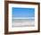 Tropical Paradise of Seventy Five Mile Beach, Fraser Island, UNESCO World Heritage Site, Australia-Matthew Williams-Ellis-Framed Photographic Print