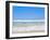 Tropical Paradise of Seventy Five Mile Beach, Fraser Island, UNESCO World Heritage Site, Australia-Matthew Williams-Ellis-Framed Photographic Print