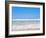 Tropical Paradise of Seventy Five Mile Beach, Fraser Island, UNESCO World Heritage Site, Australia-Matthew Williams-Ellis-Framed Photographic Print