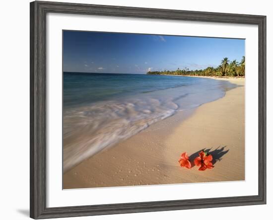 Tropical Paradise, Tabyana Beach, Roatan, Honduras-Stuart Westmorland-Framed Photographic Print