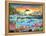 Tropical Paradise-Adrian Chesterman-Framed Stretched Canvas