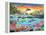 Tropical Paradise-Adrian Chesterman-Framed Stretched Canvas