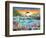 Tropical Paradise-Adrian Chesterman-Framed Premium Giclee Print