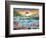 Tropical Paradise-Adrian Chesterman-Framed Premium Giclee Print