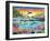 Tropical Paradise-Adrian Chesterman-Framed Art Print