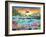 Tropical Paradise-Adrian Chesterman-Framed Art Print