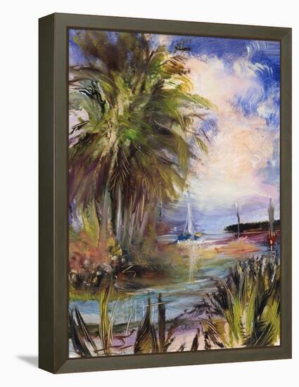 Tropical Paradise-Mary Dulon-Framed Premier Image Canvas