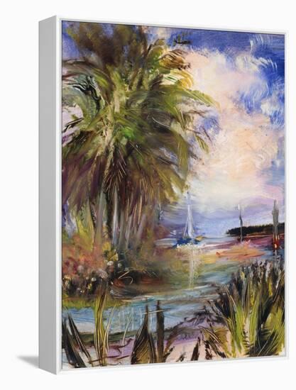 Tropical Paradise-Mary Dulon-Framed Premier Image Canvas