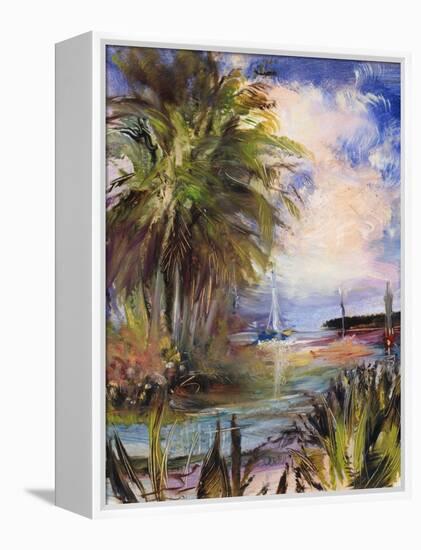 Tropical Paradise-Mary Dulon-Framed Premier Image Canvas