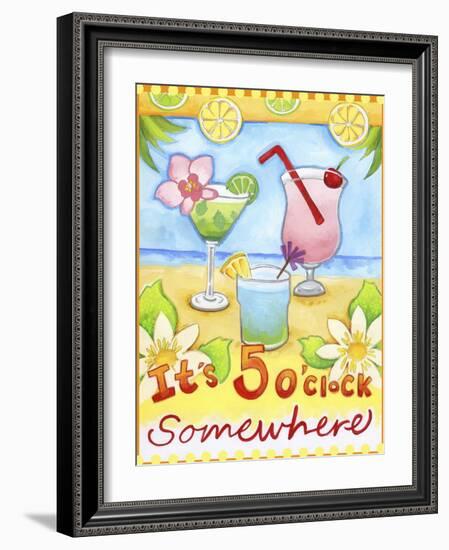 Tropical Paradise-Valarie Wade-Framed Giclee Print