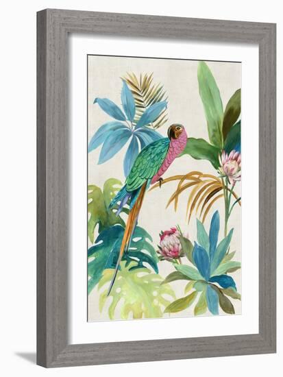 Tropical Parrot I-Aimee Wilson-Framed Art Print