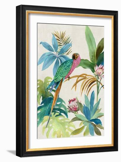 Tropical Parrot I-Aimee Wilson-Framed Art Print