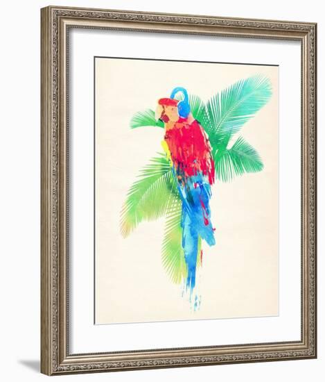 Tropical Party-Robert Farkas-Framed Art Print