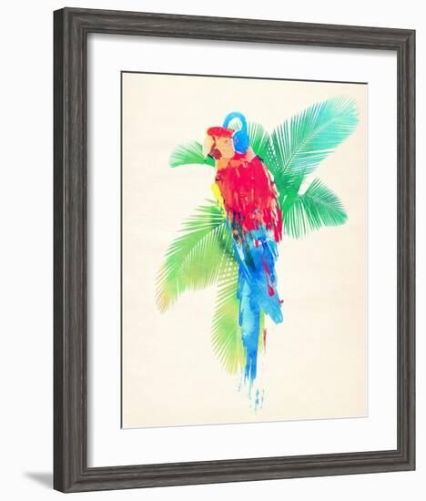 Tropical Party-Robert Farkas-Framed Art Print