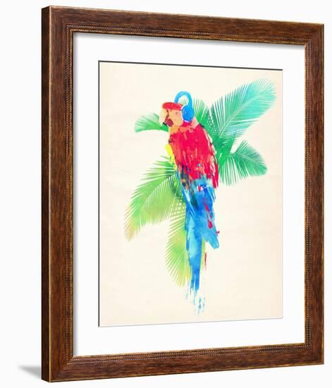 Tropical Party-Robert Farkas-Framed Art Print