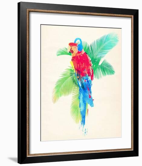 Tropical Party-Robert Farkas-Framed Art Print