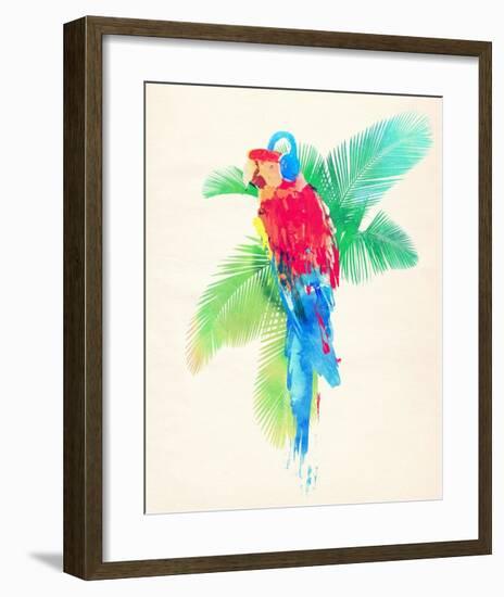 Tropical Party-Robert Farkas-Framed Art Print