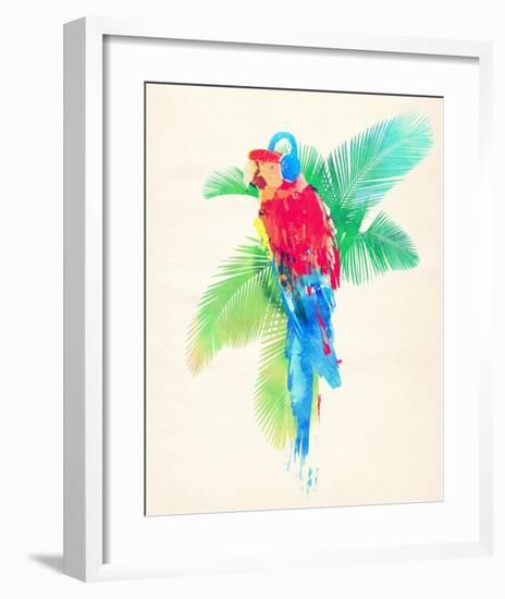 Tropical Party-Robert Farkas-Framed Art Print