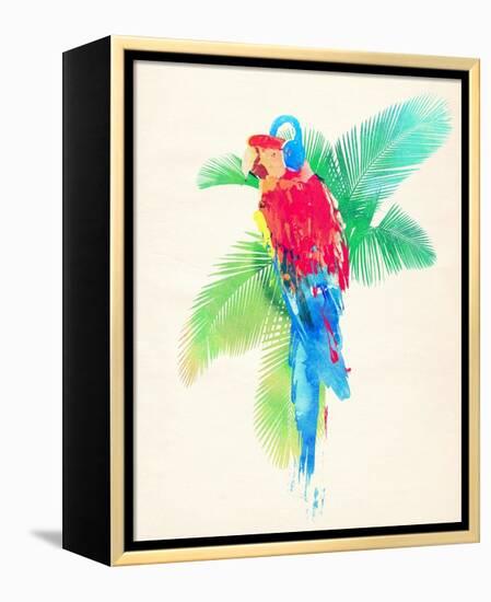 Tropical Party-Robert Farkas-Framed Stretched Canvas