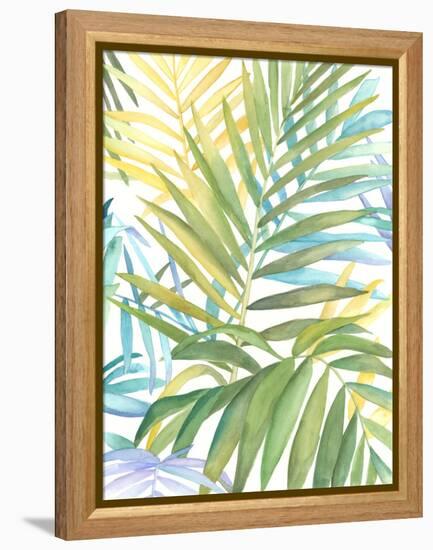 Tropical Pattern I-Megan Meagher-Framed Stretched Canvas