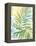 Tropical Pattern I-Megan Meagher-Framed Stretched Canvas