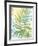 Tropical Pattern I-Megan Meagher-Framed Art Print