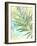 Tropical Pattern II-Megan Meagher-Framed Art Print