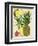 Tropical Pineapple Study II-Melissa Wang-Framed Premium Giclee Print