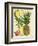 Tropical Pineapple Study II-Melissa Wang-Framed Premium Giclee Print