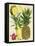 Tropical Pineapple Study II-Melissa Wang-Framed Stretched Canvas