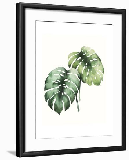 Tropical Plant I-Grace Popp-Framed Art Print